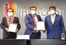 Propiedad intelectual: reconocen esfuerzo de la Universidad Nacional del Centro del Perú