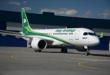 Iraqi Airways recibe su primer A220