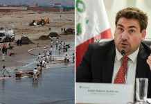 Presidente del Indecopi solicita a Repsol póliza de seguros y reaseguros para la limpieza ecológica e indemnizar al Estado y a consumidores