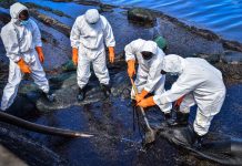 Osinerming confirmó segundo derrame de petróleo en el mar peruano