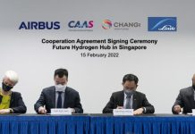 Singapur: Airbus observa potencial para hub de hidrógeno