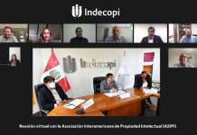 El Indecopi estrecha lazos de cooperación con ASIPI y APPI y agradece su aporte a la difusión de la propiedad intelectual