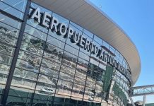 Presidente Piñera de Chile inaugura el nuevo terminal internacional del Aeropuerto Arturo Merino Benítez