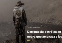 Derrame de petróleo en Perú: la marea negra que amenaza a los ecosistemas