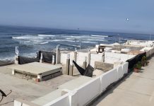 Piden al alcalde de Punta Hermosa no permita construcciones ilegales en Playa Señoritas y Caballeros