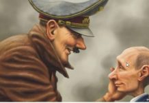 “Rusia atacó a Ucrania como lo hizo la Alemania nazi en la Segunda Guerra Mundial”