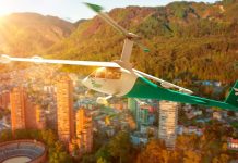 ¡El futuro está aquí! Llegarán los primeros taxis aéreos a Colombia