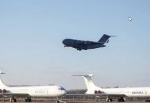 Ucrania impondrá la ley marcial y cerrará el espacio aéreo en todo el país