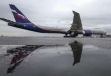 Cientos de aviones quedaron varados en Rusia y es probable que nunca salgan de ahí