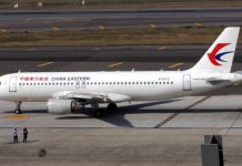 Un avión con 132 personas a bordo se estrelló este lunes 21 de marzo, en China