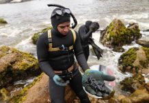 Derrame de petróleo de Repsol: buzos peruanos encuentran petróleo en el fondo del mar