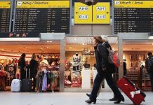 Cientos de vuelos fueron cancelados por huelga en Alemania