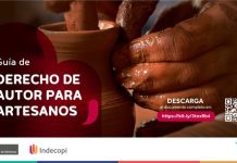 Ponen al alcance la Guía de Derecho de Autor para artesanos
