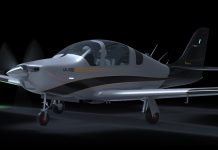 FAdeA presentó el avión IA-100 de entrenamiento elemental y primario en Chile