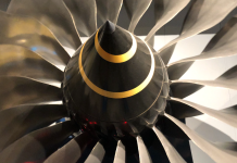 Despegue a media potencia