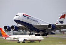 Airbus vuela por primera vez un A380 con combustible de aviación 100% sostenible