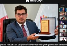APCI reconoce valioso aporte del Indecopi en la capacitación técnica como herramienta de desarrollo de la cooperación internacional