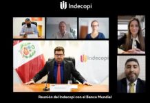 El Indecopi recibe asesoría del Banco Mundial para fortalecer la libre competencia y la eliminación de barreras burocráticas
