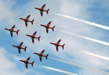 Rolls-Royce realizará el mantenimiento del motor de los aviones de entrenamiento Hawk del Reino Unido