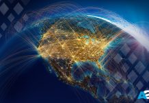 Densidad aérea se traslada de Asia a América del Norte