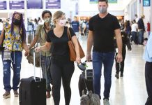 Turismo vía aérea despega en el 2022