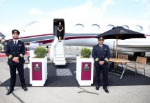 Qatar Executive acapara la atención en la jornada inaugural de la EBACE 2022