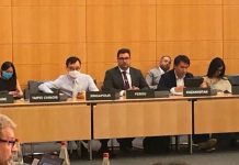 Presidente del Indecopi, Julián Palacín, participa en foro de la OCDE en París, Francia