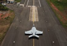 El F/A-18 Super Hornet de Boeing completó con éxito las pruebas operativas en la India