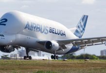 La BelugaST aterriza por primera vez en América Latina