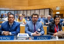 Presidente del Indecopi, Julián Palacín, anuncia que el Perú depositará instrumentos de adhesión a cinco tratados administrados por la OMPI