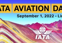 Anuncia IATA “Aviation Day Perú”