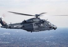 Entrega Boeing 4 helicópteros de prueba