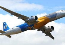 Embraer entrega 32 aviones en el segundo trimestre de 2022