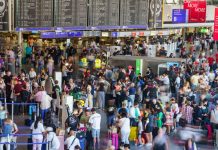 Logra Aeropuerto de Frankfurt récord de pasajeros