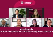 Indecopi y la SIC de Colombia promueven la protección de indicaciones geográficas para productos no agrícolas