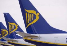 Hungría multa a Ryanair con US$ 780.000