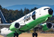 Dispone Flair Airlines nueva ruta a Cancún