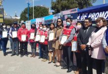 Municipalidad Provincial de San Román reconoce trabajo del Indecopi para la formalización de los productores