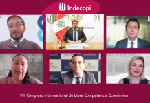 Indecopi expuso en congreso internacional sobre programas de Compliance para evitar conductas anticompetitivas