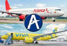 Avianca y Viva solicitan a la Aeronáutica Civil autorización para integrarse