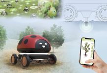 Inventores peruanos crean robot para monitorear sembradíos y ganan medalla de oro en Corea