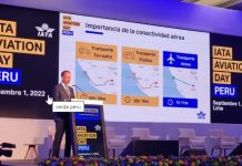 Aviation Day Perú: IATA propone atender las necesidades de la industria aérea para que Perú sea más competitivo