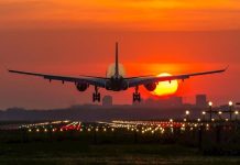 La demanda de viajes aéreos se sitúa en julio en el 74,6% de los niveles prepandemia