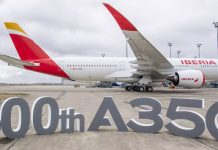 Airbus entrega su A350 número 500