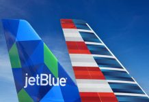 American Airlines y JetBlue acuden a los tribunales por batalla antimonopolio