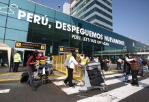 Sector aeronáutico peruano comenzaría a operar al 100% a fines de este año