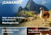 Perú gana tres categorías en los World Travel Awards Sudamérica 2022 y ratifica su excelencia a nivel turístico