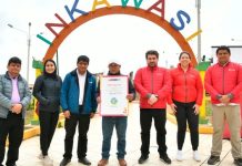 El Indecopi entrega 118 registros de marcas colectivas a 355 familias de la localidad altoandina Incahuasi en Lambayeque