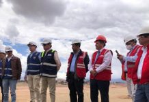 Aeropuerto Internacional de Chinchero: Movimiento de tierras tiene avance de 86% acorde con lo proyectado