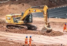 Movimiento de tierras del Aeropuerto de Chinchero tiene un 86 % de avance